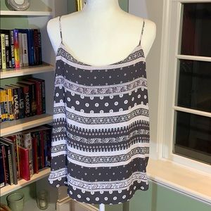 NWOT LOFT Spaghetti Strap Top